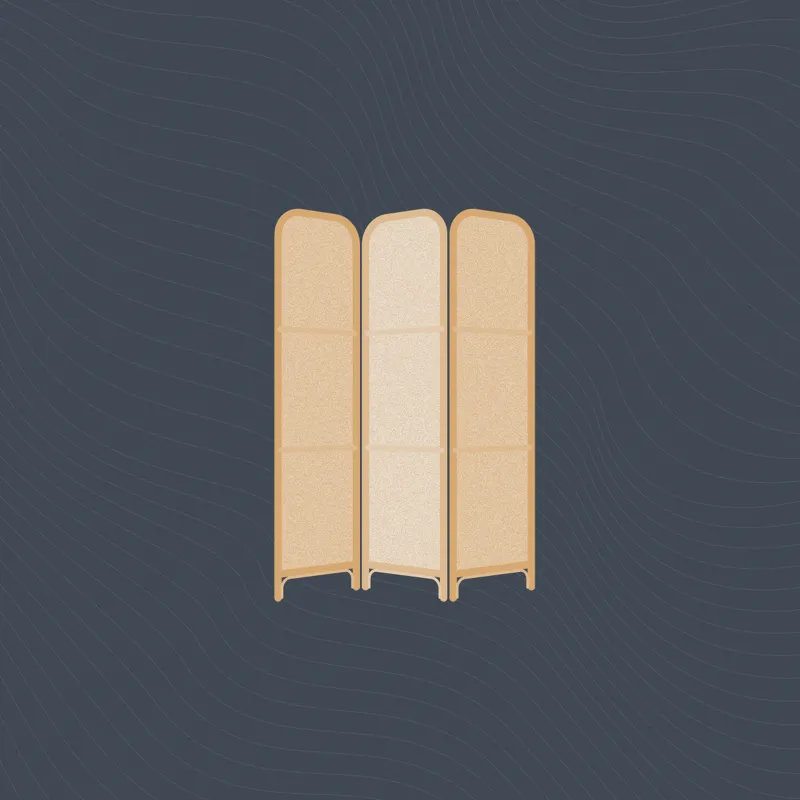 Folding Room Divider