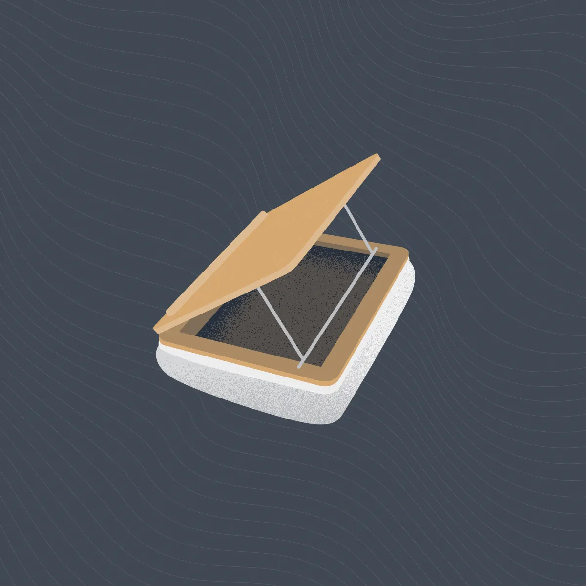 Adjustable Laptop Table